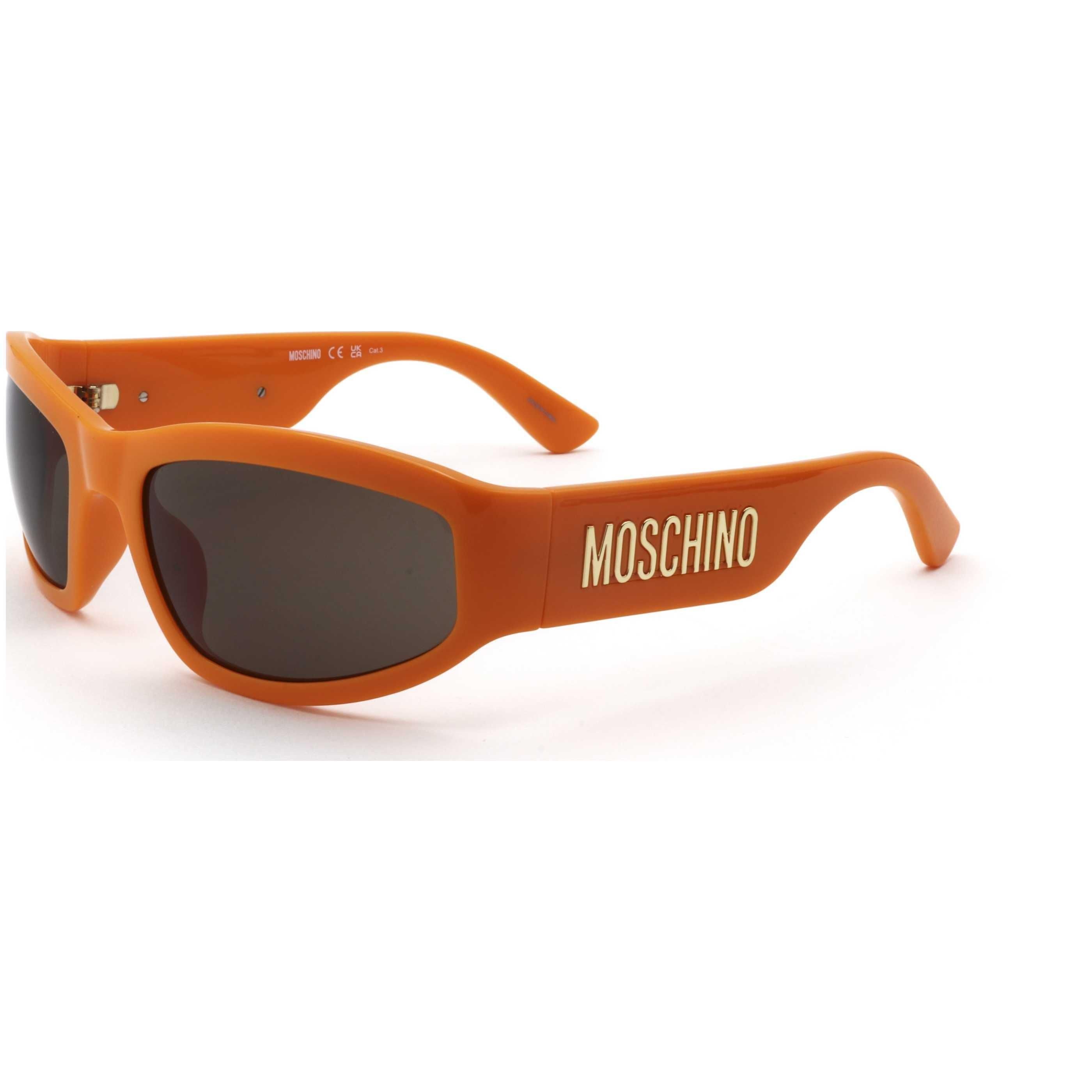 Moschino MOS074/F/S 0086 HA Square Sunglasses - Havana/Brown Moschino MOS127/S Square Sunglasses | Fashion Eyewear US main image 2
