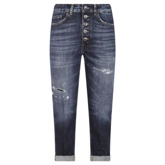 Dondup Slim-fit jeans - Dames - Jeans - Blauw - Maat: W27 Denim