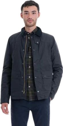 Barbour Heren Ashby Jas - Heren - Zomerjassen - Blauw - M - Jassen