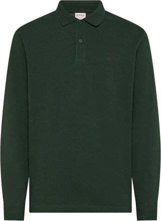 Sun 68 Polo - Heren - Polos - Groen - L - Katoen - Tops