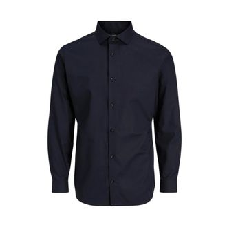 Jack & Jones Hombre, Camisas, Negro, Talla: S