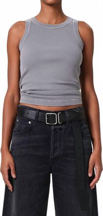 Citizens Of Humanity Isabel Rib Tank In Balboa