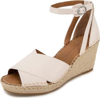 Gentle Souls Charli X Wedge Sandal in Off White at Nordstrom, Size 6.5