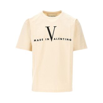Valentino Made In Valentino print T-shirt Man XXL
