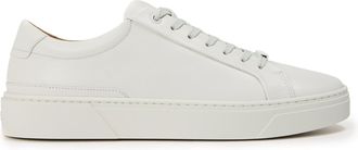 HUGO BOSS Mens Gary Tenn Nalu N 10230772 01 Low Top Trainers in Open White - Size UK 10