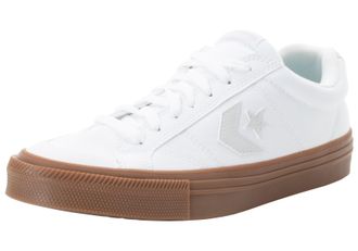 Converse Sneaker CONVERSE SPORT CASUAL, Damen, Gr. 46,5, weiss (wei&szlig;, barely grau, gum), Textil, Schuhe Sneaker
