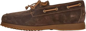 Hogan Schoenen, Heren, Bruin, 41 1/2 EU, Leer, Loafers