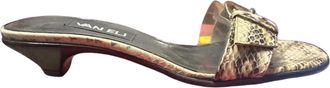 Vaneli Womens Rimona Sandal In Bronze Cipria