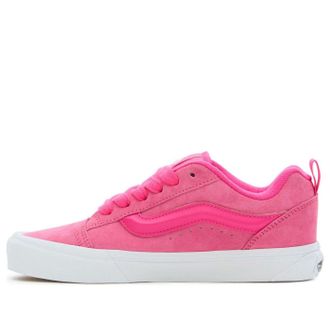 Vans Knu Skool Nubuck Shoe Pink VN0009QCYU2