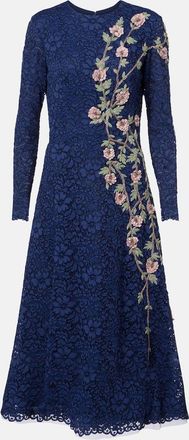 Costarellos Abito da cocktail Marlena in pizzo con decorazioni