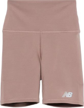 New Balance Harmony Logo-print Performance Shorts