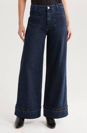 Rag & Bone Marina Wide Leg Jeans in Elenna at Nordstrom Rack, Size 28