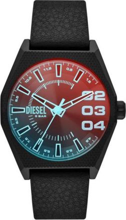 Diesel Horloges - Heren - Horloges - Zwart - ONE Size - Accessoires