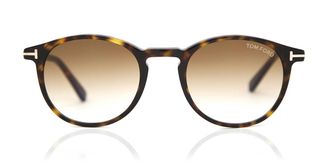 Tom Ford FT0539 ANDREA-02 52F Mens Sunglasses Tortoiseshell Size 48