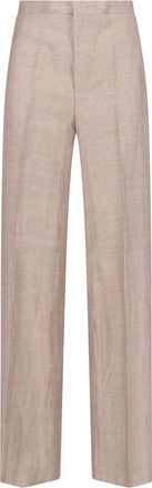 Tagliatore Adrianne Single-Breasted Suit - Beige