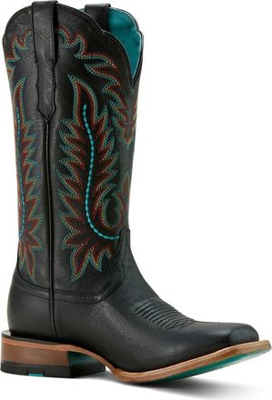 Ariat Frontier Western Boot in Black at Nordstrom Rack, Size 7.5