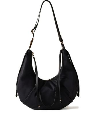 Borbonese small Fold shoulder bag - Black
