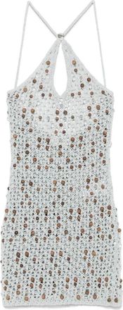 Coperni Mujer, Vestidos, Gris, Talla: M