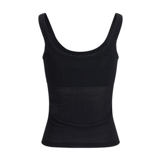 Max Mara Womens Black Viscose Shirt