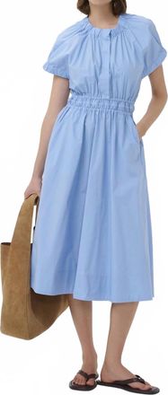 Inwear Gloria Midi Dress In Bel Air Blue