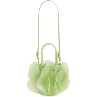 Farm Rio Jelly Flower Bag in Nile at Nordstrom