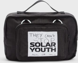 Raf Simons Unisex Raf X Eastpak Waist Bag Loop - Black - One Size