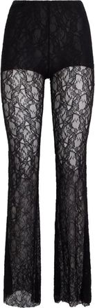Philosophy di Lorenzo Serafini Mujer, Pantalones, Negro, Talla: M