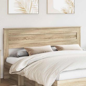 vidaXL vidaXL Testiera Rovere Sonoma 180 cm Legno multistrato