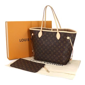 Louis Vuitton Beige Brown Monogram Rose Monogram Handbag Tote Bag (Pre-Owned)