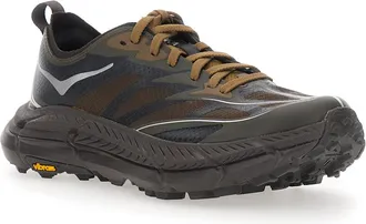 Hoka One One Unisex Sneakers Mafate Speed 4 Lite Brown Trainers