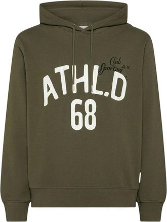 Sun 68 Felpa - - Sweatshirts & Hoodies - Uomo - Verde - M