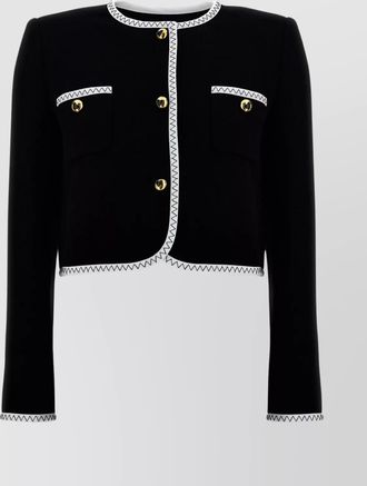 Moschino cropped jacket
