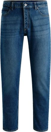 HUGO BOSS Jeans dritti - Blu