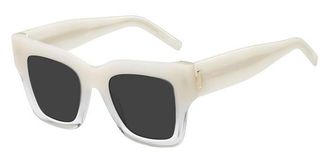 BOSS Boss 1386/S 5XB/IR Womens Sunglasses White Size 51