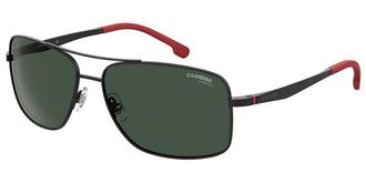 Carrera 8040/S 003/QT Mens Sunglasses Black Size 60