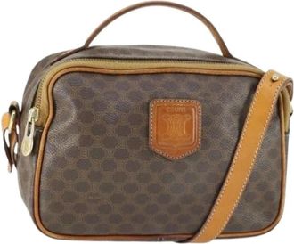 Celine Pre-owned Cross Body Bags, female, Brown, Size: ONE SIZE Pre-owned Vintage Cross Body Bag