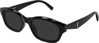 Saint Laurent Sunglasses, female, Black, Size: 53 MM SL M172 Sunglasses