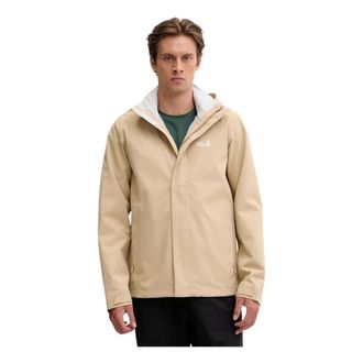 Jack Wolfskin Trailtime 2L Jacket - Heren - Windbreakers - Beige - XL - Wol - Fitness