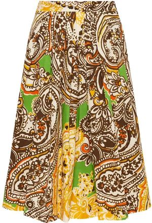 Maliparmi Maliparmi, Rokken, Dames, Veelkleurig, S, Midi Rok