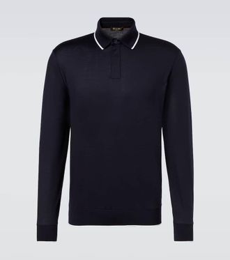 Loro Piana Waitaki virgin wool polo shirt