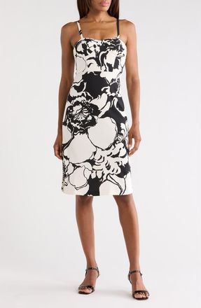Tori Richard Pure Energy Mila Body-Con Dress in Black at Nordstrom Rack, Size X-Large