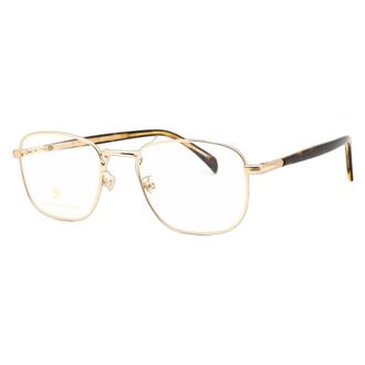 David Beckham DB1138006J00 Rectangle Full Rim Metal Eyeglasses - Gold