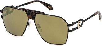 Just Cavalli SJC094 530G Mens Sunglasses Black Size 61