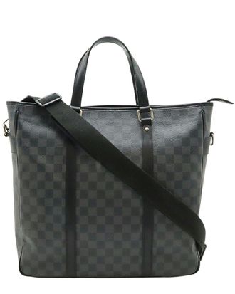 Louis Vuitton Damier Graphite Tadao (Authentic Pre-Loved)