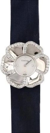 Chanel Orologio in pelle Pre-owned - - Pre-owned - Donna - Bianco - ONE SIZE