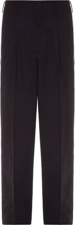 Dolce & Gabbana Side Stripe Pleat Trousers