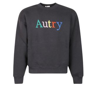 Autry Heren, Sweatshirts & Hoodies, Grijs, Maat: XL Jersey