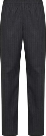 Burberry Uomo, Pantaloni, Grigio, M, new