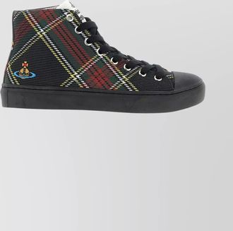 Vivienne Westwood high-top rubber sole sneakers