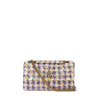 Kurt Geiger XXL Kensington Borsa a Spalla con Patta - - Bags - Donna - Multicolore - ONE SIZE